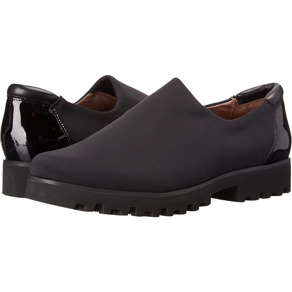 Donald Pliner Rave Black Slip On Loafer 7.5